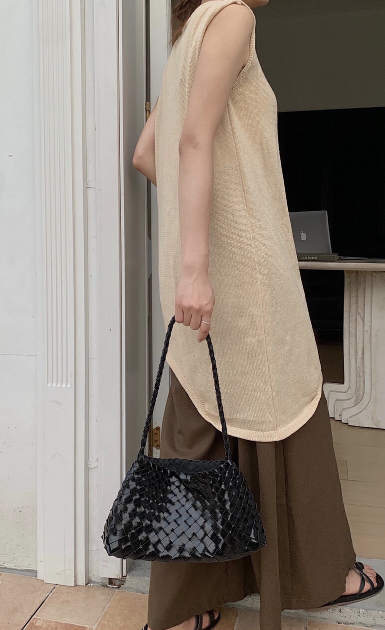 MBH Handwoven Luxury Versatile One-Shoulder Bag - Image 2
