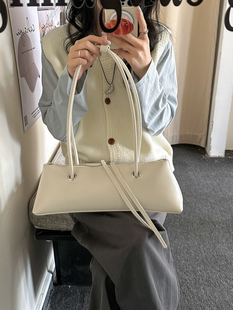 2025 Korean Dongdaemun Fashion Versatile Underarm Bag Handbag Shoulder Bag
