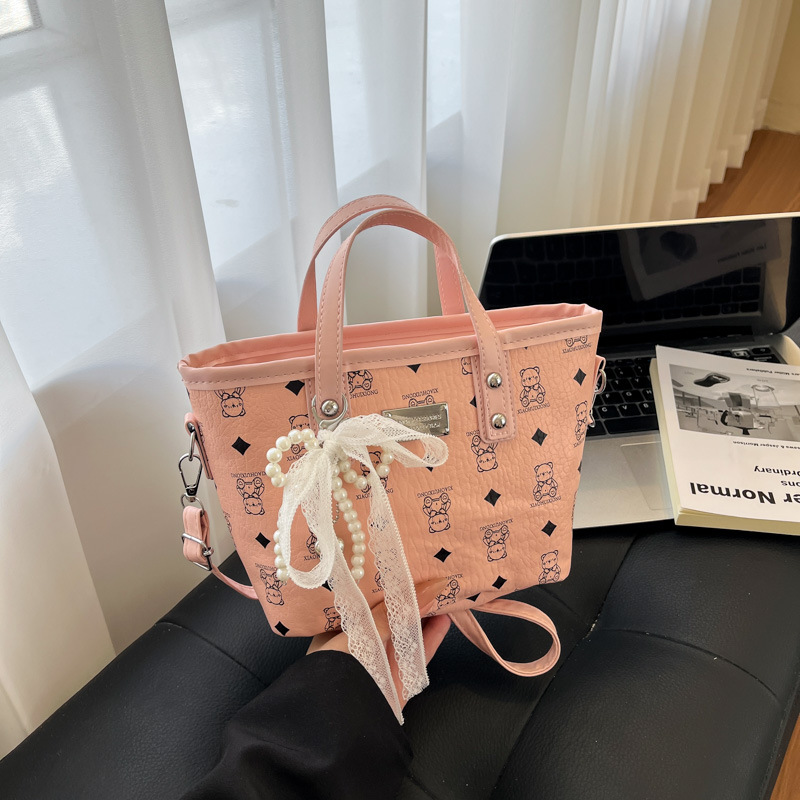 Women’s Chic Small Basket Bag 2025 New Versatile Crossbody Handbag