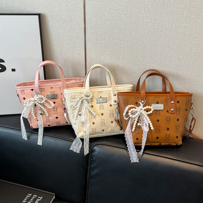 Women’s Chic Small Basket Bag 2025 New Versatile Crossbody Handbag